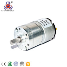 32mm dc motor low rpm 6V 12V geared motor with compact size